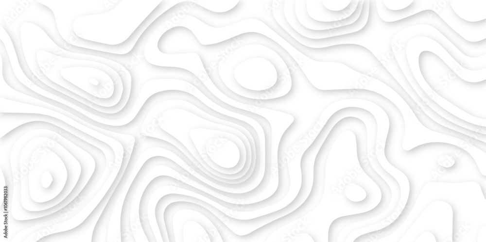 Abstract White paper cut background with lines, 3d realistic papercut decoration textured with wavy layers, modern wallpaper texture and 3d realistic design use for banner flyers, posters. Abstract White paper cut background with lines, 3d realistic papercut decoration textured with wavy layers, modern wallpaper texture and 3d realistic design use for banner flyers, posters.