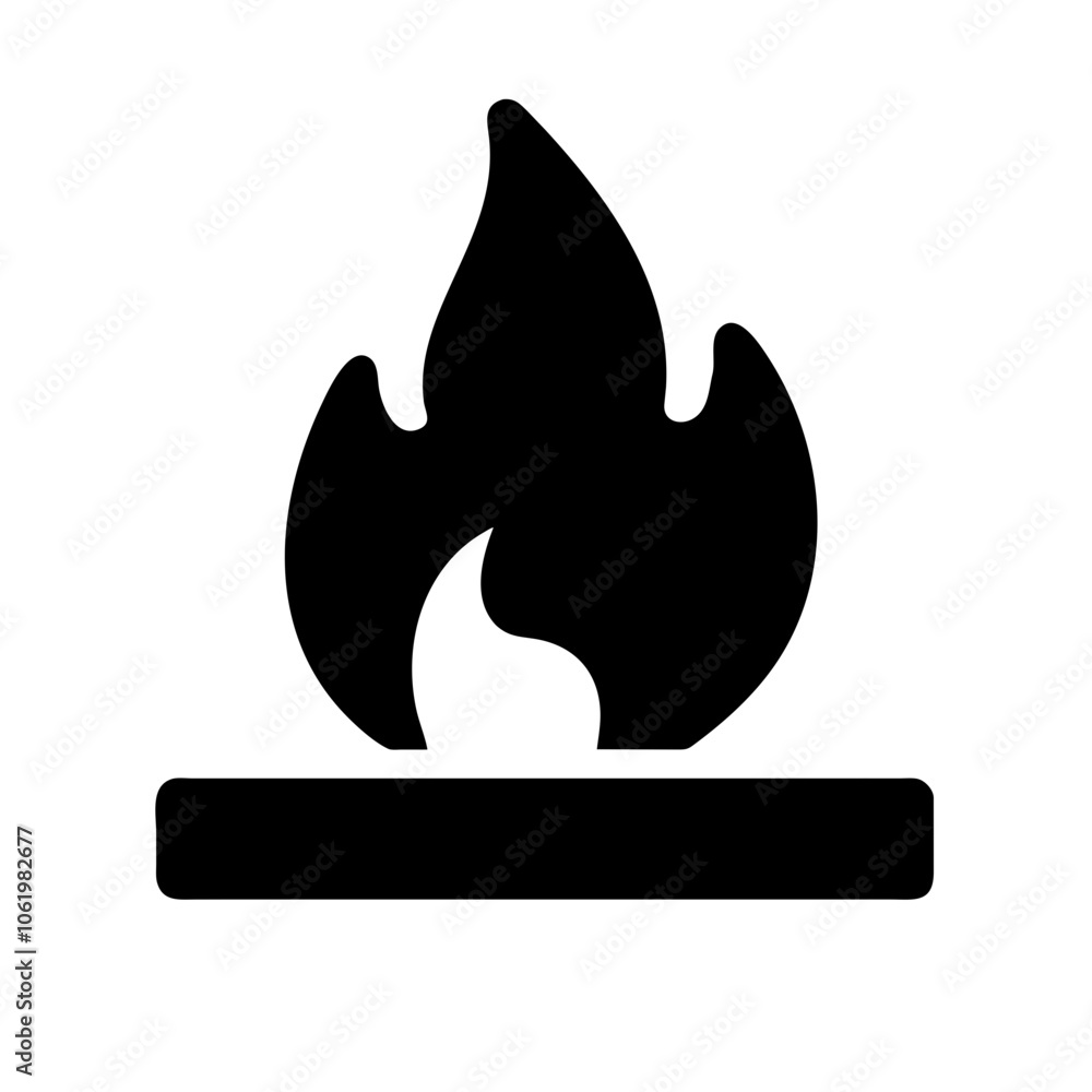 Campfire Icon Campfire Icon