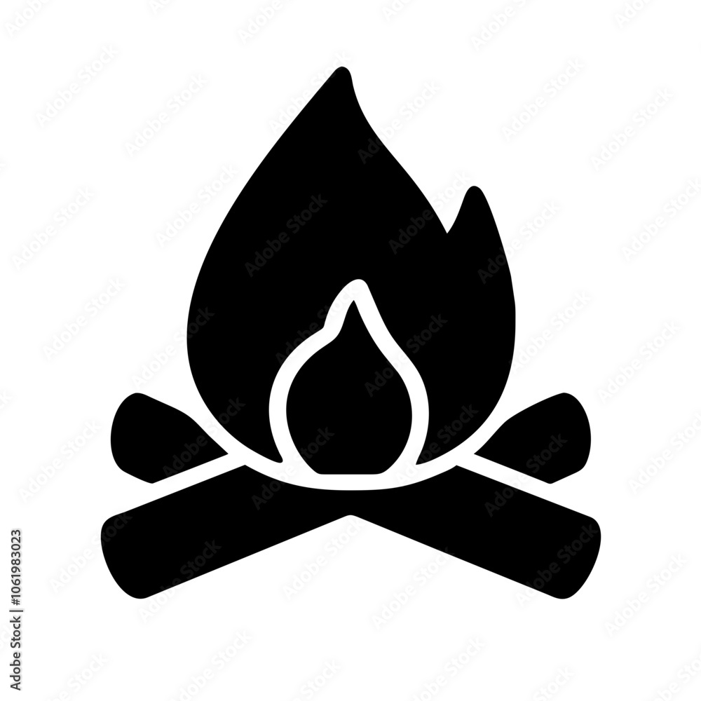 Campfire Icon