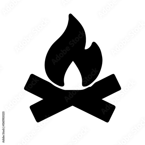 Campfire Icon