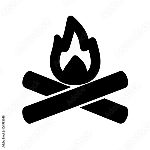 Campfire Icon