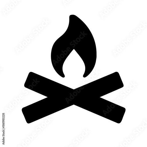 Campfire Icon