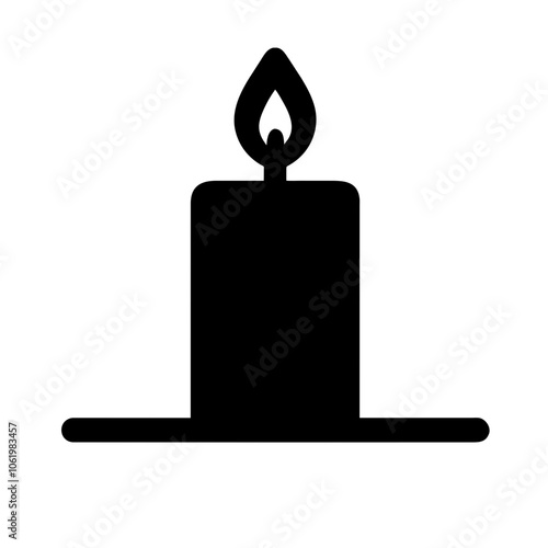 Candle Icon