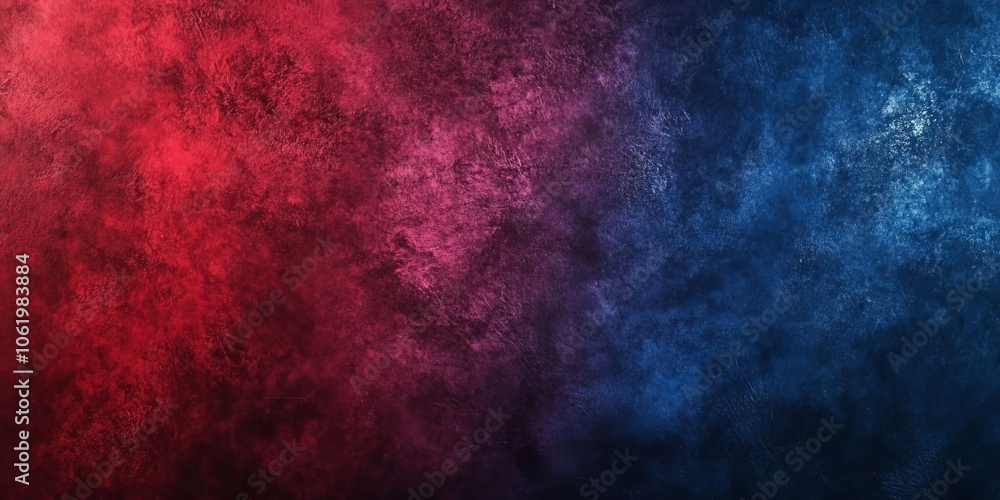Grainy background dark blue red abstract glowing color shape noisy banner poster header backdrop design, Generative AI Grainy background dark blue red abstract glowing color shape noisy banner poster header backdrop design, Generative AI
