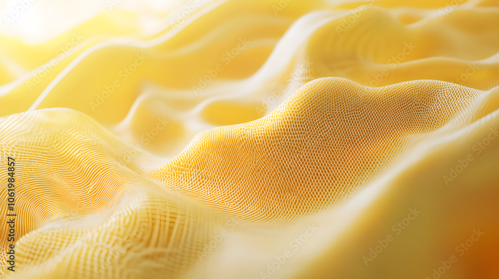 Yellow digital textures with subtle depth. Yellow digital textures with subtle depth.