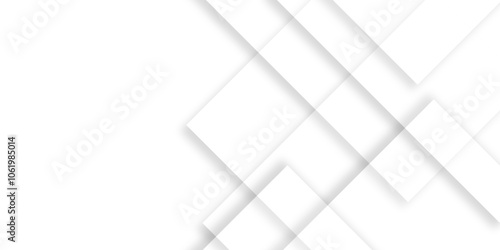 Modern white and gray technology concept diamond triangle geometric background. abstract modern hipster futuristic line graphic background Suit for business, corporate institution presentation. 