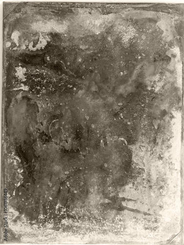 Old vintage daguerreotype photography for overlay. Grunge texture background image.