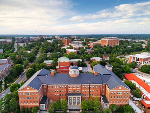 Athens, Georgia, USA at the University of Georgia