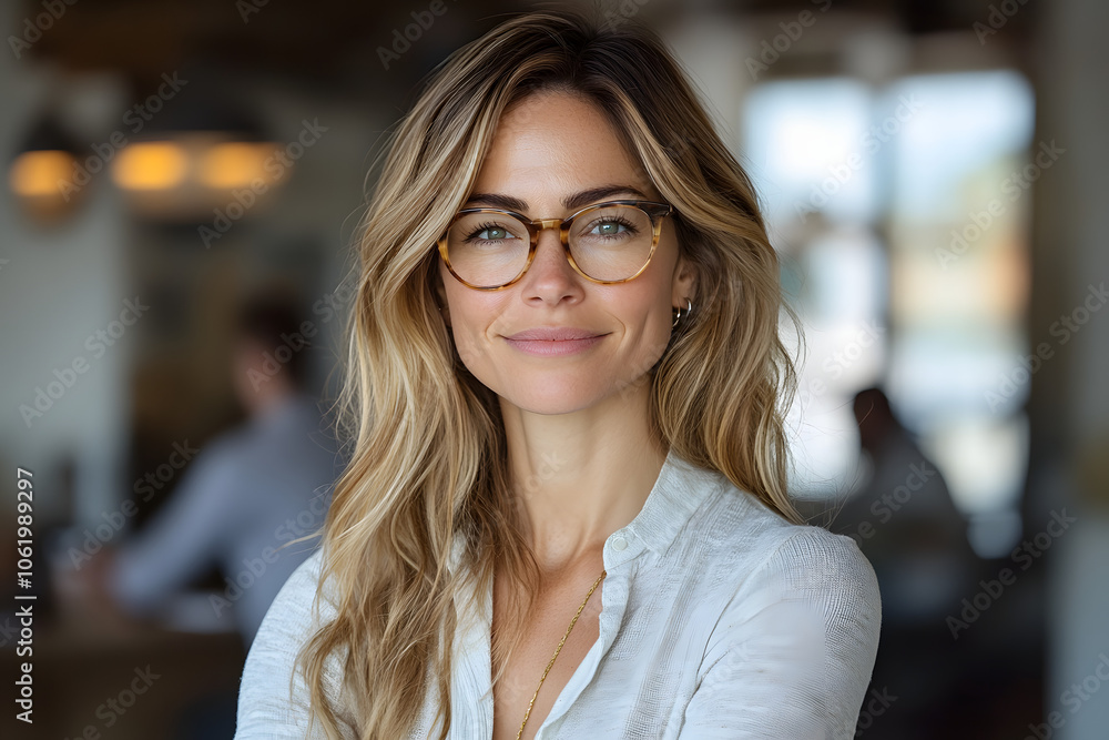 portrait of young confident woman, start-up manager in office, posing with confidence, looking self-assured, wearing casual, informal clothes
portrait of young confident woman, start-up manager in office, posing with confidence, looking self-assured, wearing casual, informal clothes