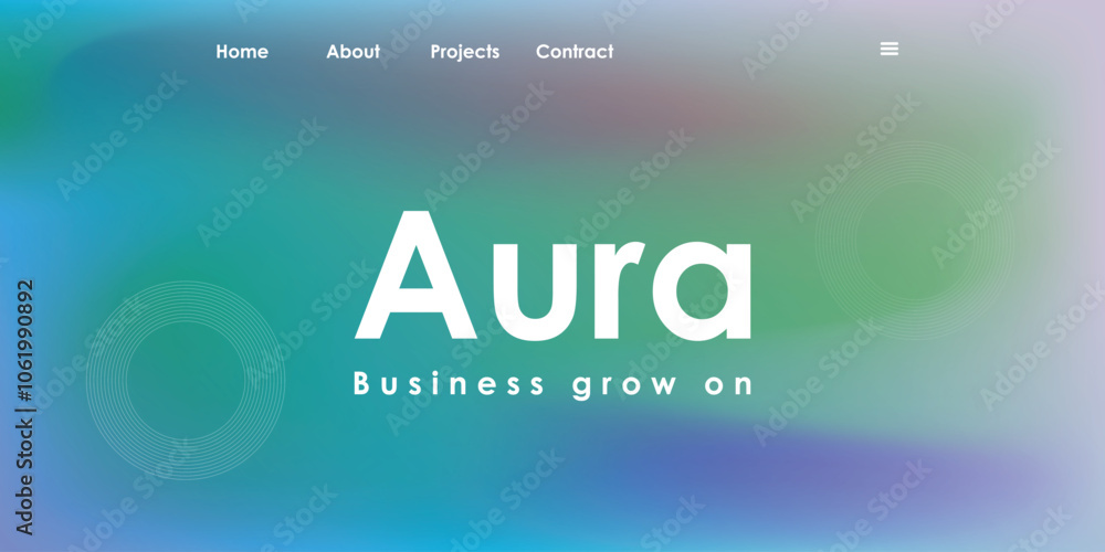 Abstract gradient soft landing page background. Modern landing page template. Vibrant gradient background. Abstract gradient soft landing page background. Modern landing page template. Vibrant gradient background.