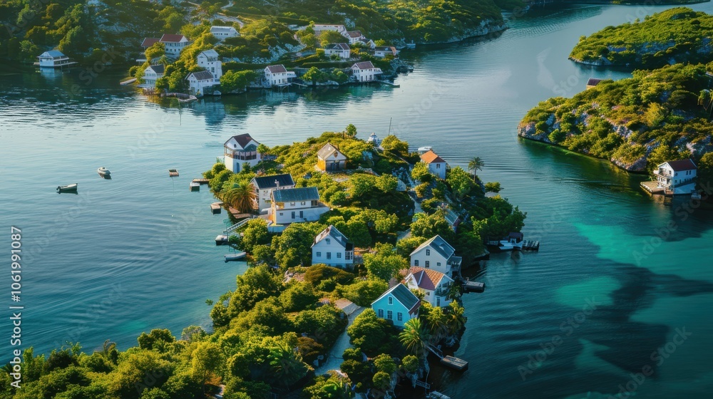 Island Oasis: Tropical Paradise with Quaint Resort Village Island Oasis: Tropical Paradise with Quaint Resort Village