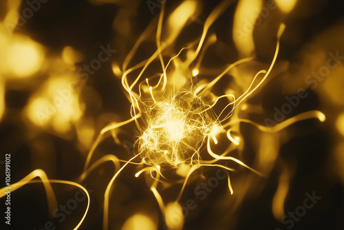 quantum realms concept of atom, etheric electric structures