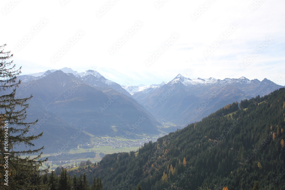 Obraz premium Bergblick