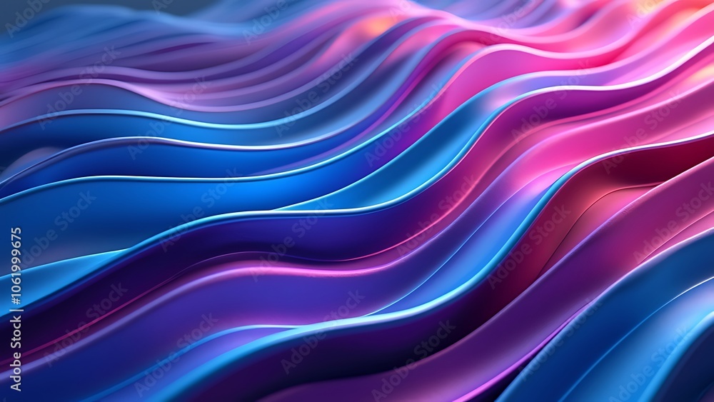 Obraz premium abstract background with waves