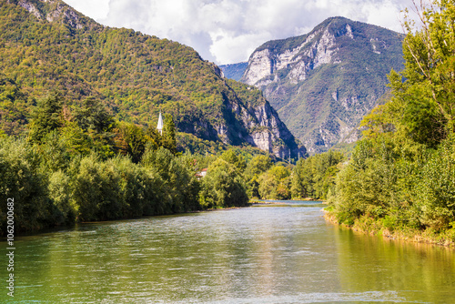 Obraz na płótnie Brenta Valley w salonie