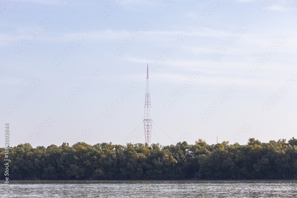 Sendemast als höchstes Bauwerk von Ungarn Sendemast als höchstes Bauwerk von Ungarn