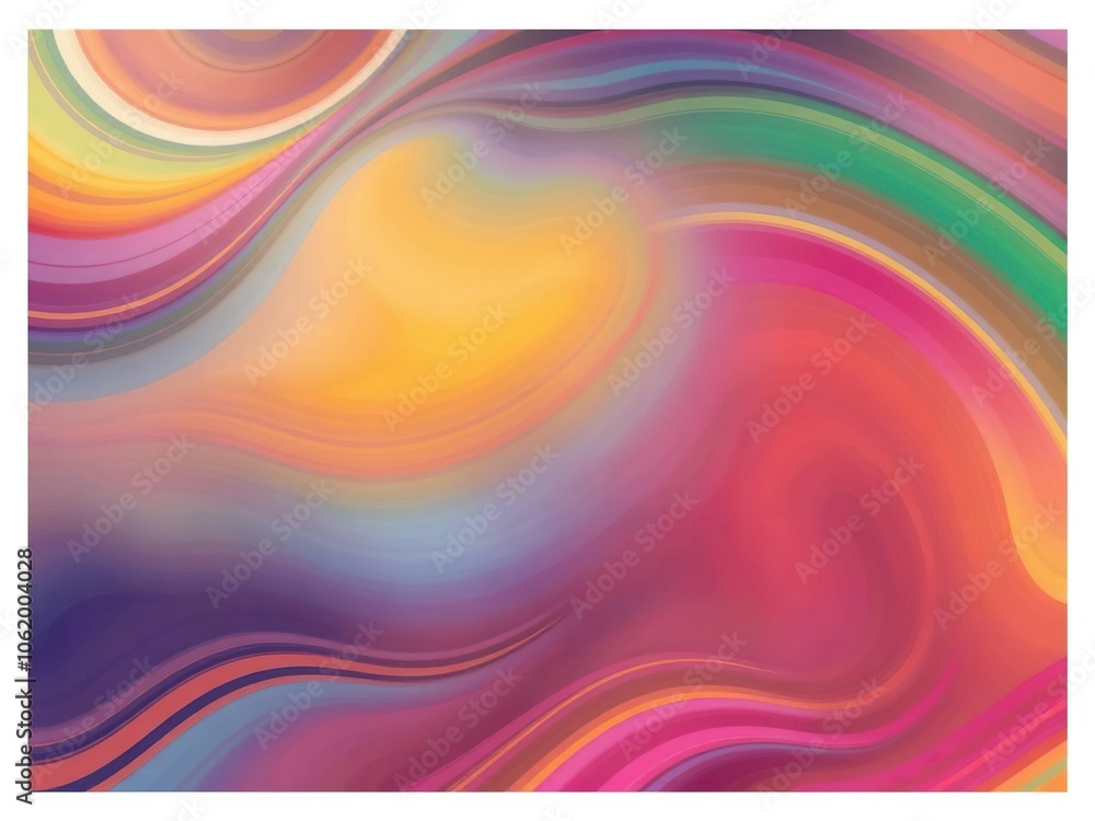Fototapeta premium Vibrant and dynamic background with colorful gradient design, modern, vector background