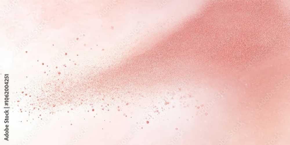 Soft Pink Dust on Gentle Background Soft Pink Dust on Gentle Background