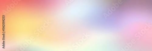 Vibrant and smooth gradient vector background in various vibrant colors, smooth, artistic