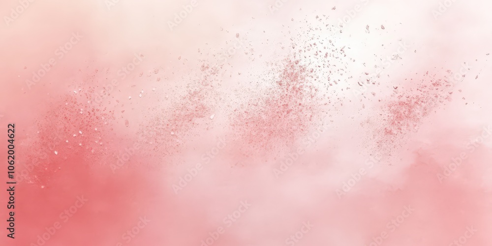 Soft Pink Abstract Background with Dusty Particles Soft Pink Abstract Background with Dusty Particles
