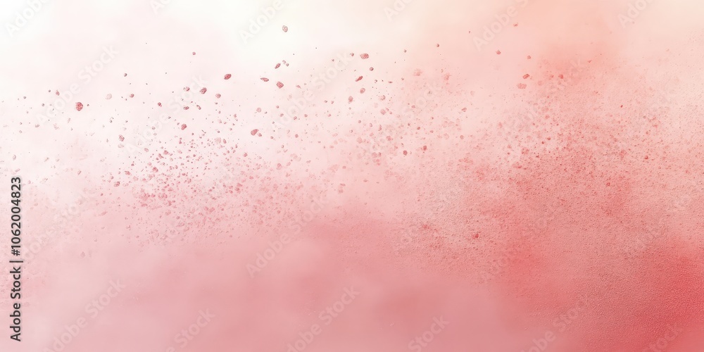 Soft Pink Abstract Background with Dust Particles Soft Pink Abstract Background with Dust Particles