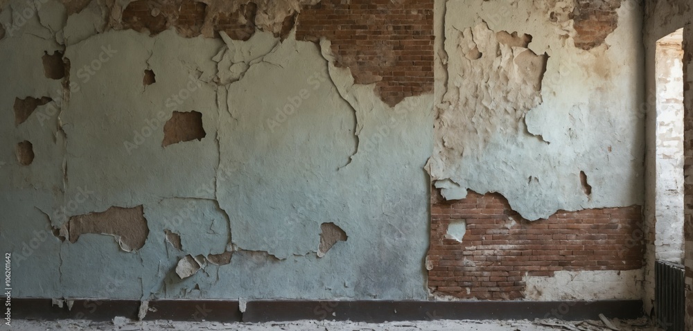 Cracked grunge plaster wall Cracked grunge plaster wall