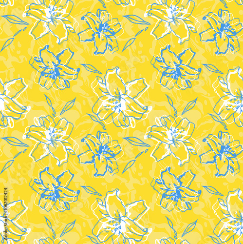 seamless floral pattern