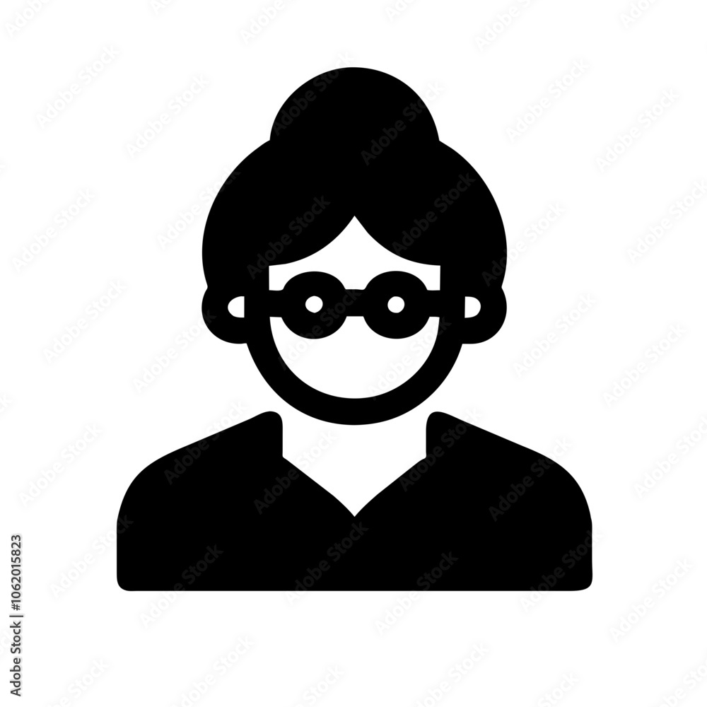 Grandmother Icon Grandmother Icon