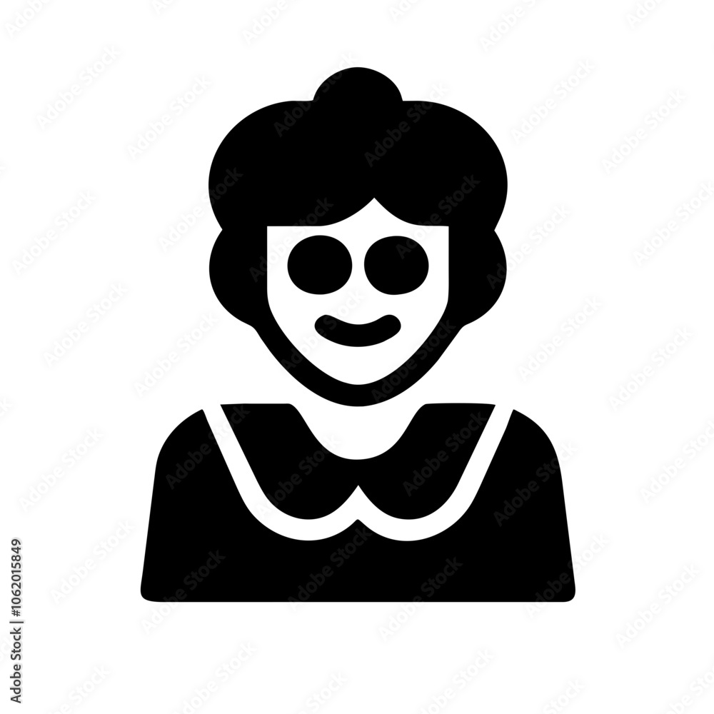 Grandmother Icon Grandmother Icon