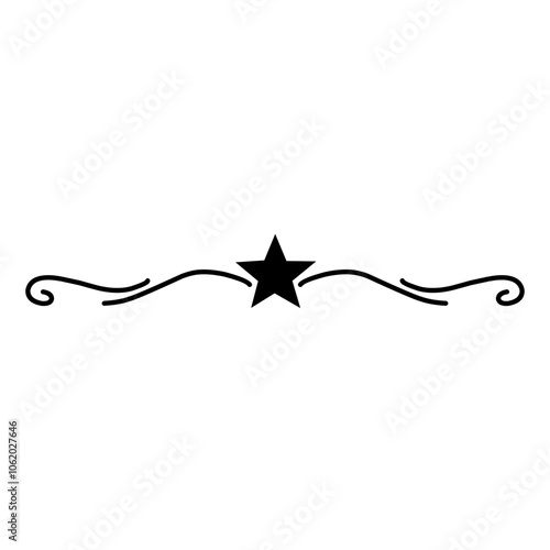 Hand drawn vector dividers