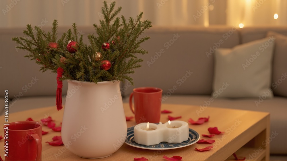 christmas table setting christmas table setting