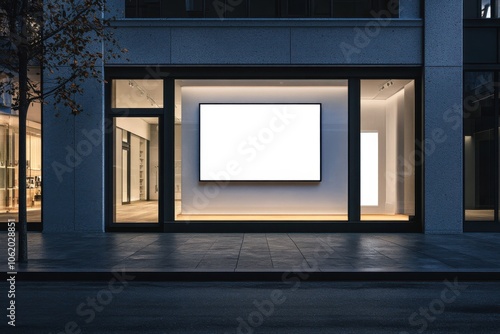 Promotional display design template