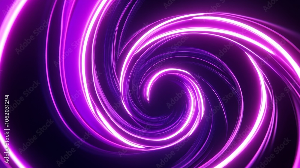 Neon light circle abstract background wallpaper Neon light circle abstract background wallpaper
