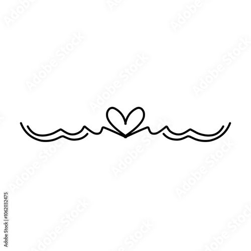 divider line vector