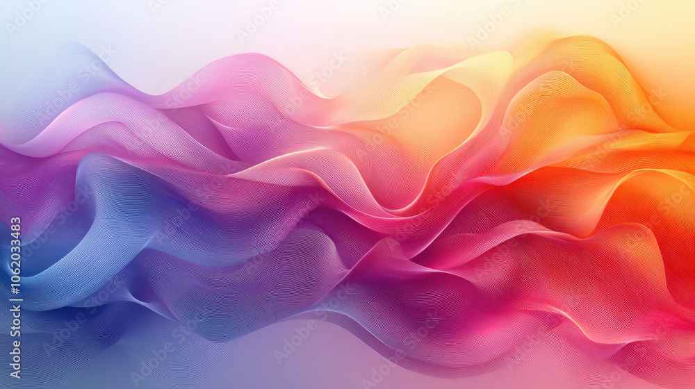 Obraz premium A versatile selection of background illustrations, featuring modern abstract shapes, smooth minimalist gradients, nostalgic retro textures, nature-inspired patterns, vibrant playful doodles, and sleek