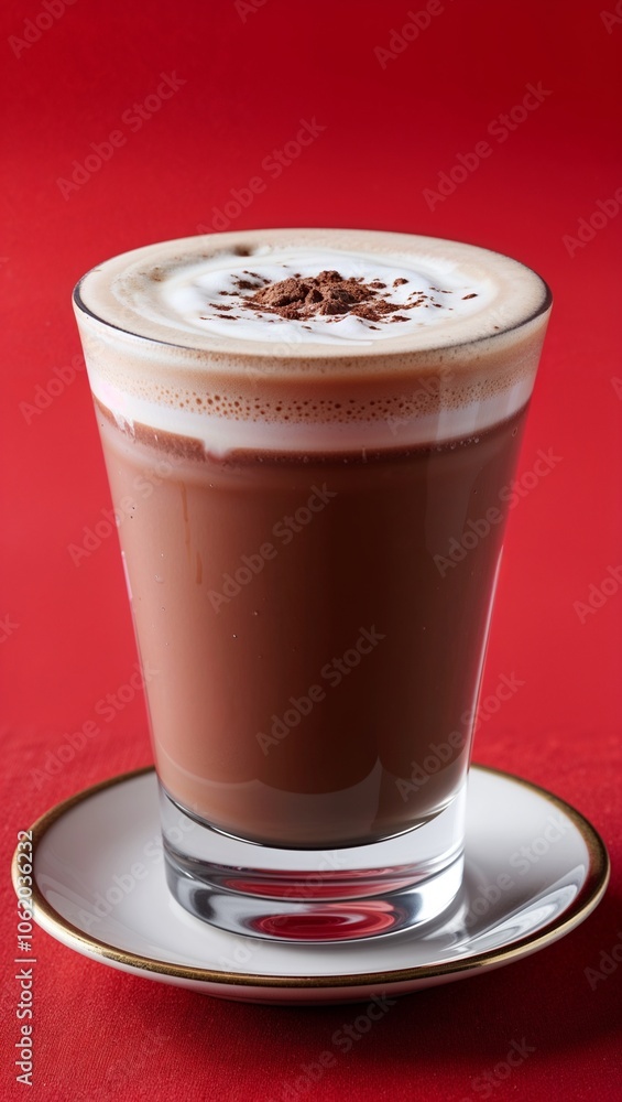 Chocolate Hazelnut Iced Latte Chocolate Hazelnut Iced Latte