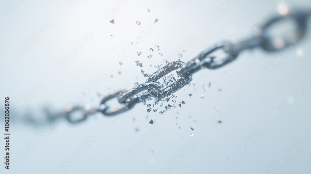 Blockchain Network Vulnerability with Shattered Link Blockchain Network Vulnerability with Shattered Link