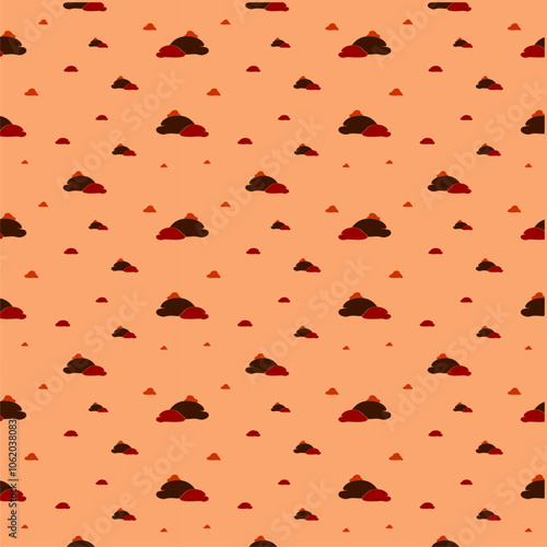 Vector background with a seamless pattern, trendy color variants, ready to print, suitable for packaging gifts for family, work relations, and more.