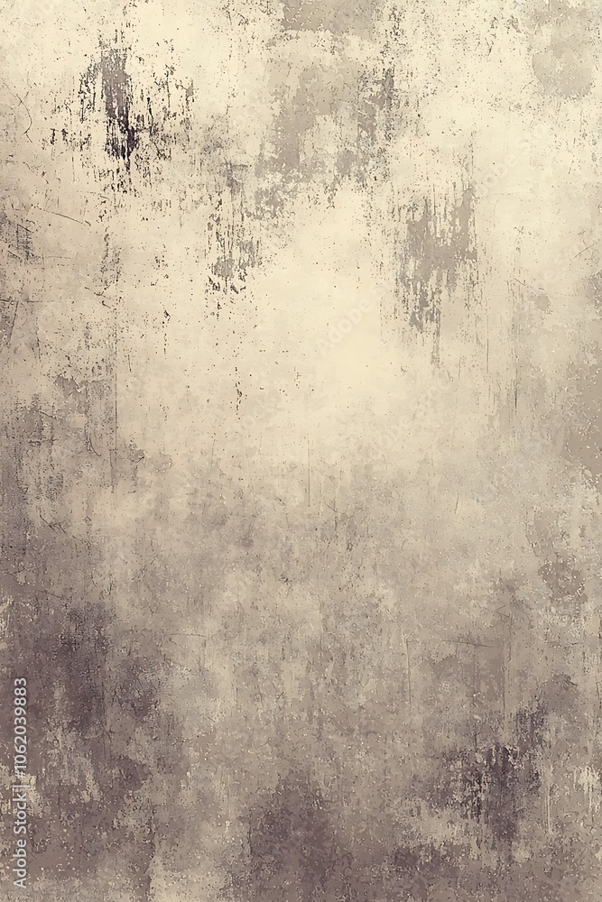 Fototapeta premium Vintage gradient texture with a grainy, grayscale effect.