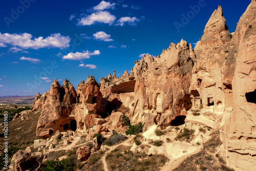 Kapadocja, Red Valley