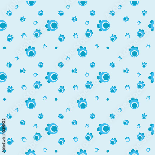 Vector background with a seamless pattern, trendy color variants, ready to print, suitable for packaging gifts for family, work relations, and more.