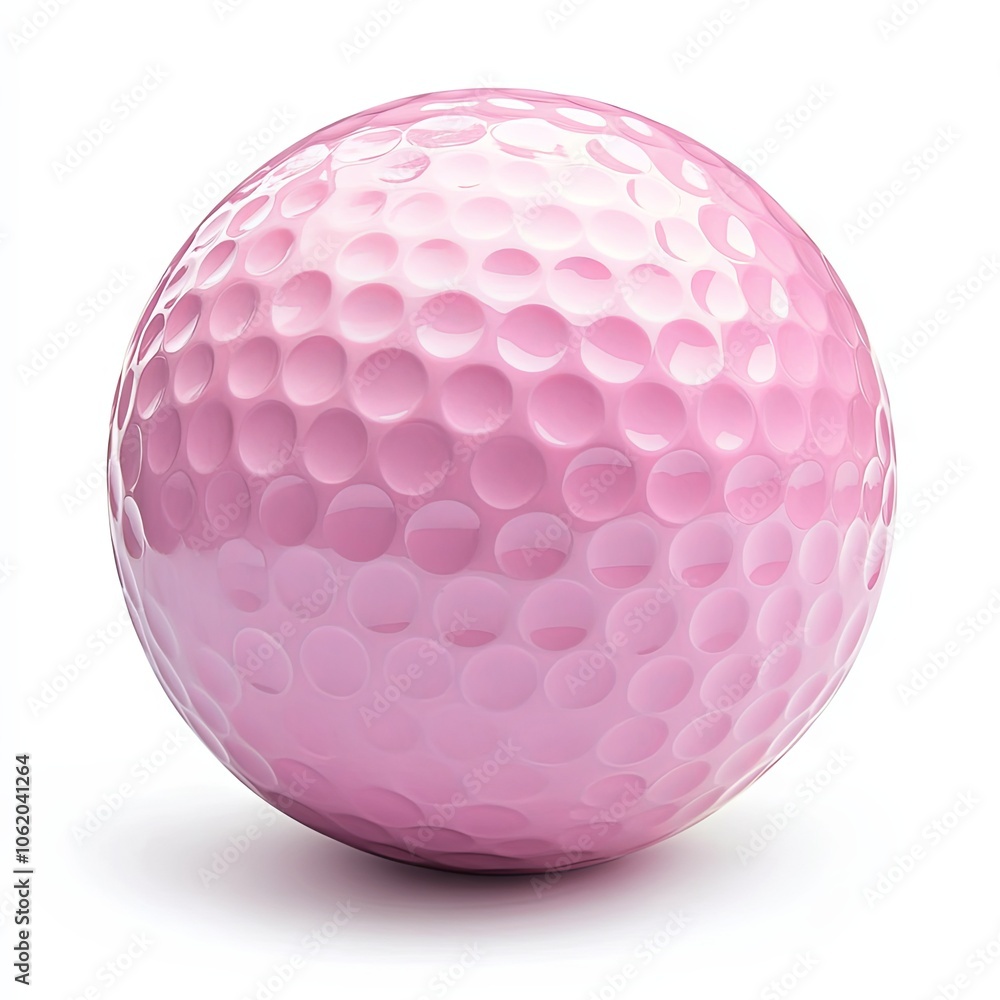 Pink Golf Ball: A Unique and Stylish Sport Accessory Pink Golf Ball: A Unique and Stylish Sport Accessory