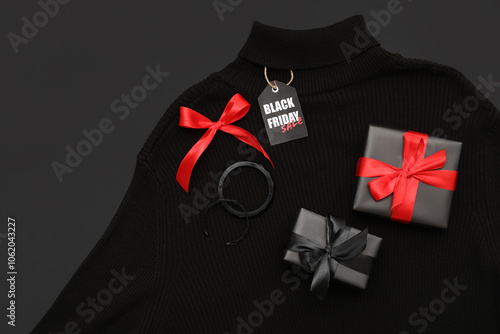 Stylish female clothes, acc...