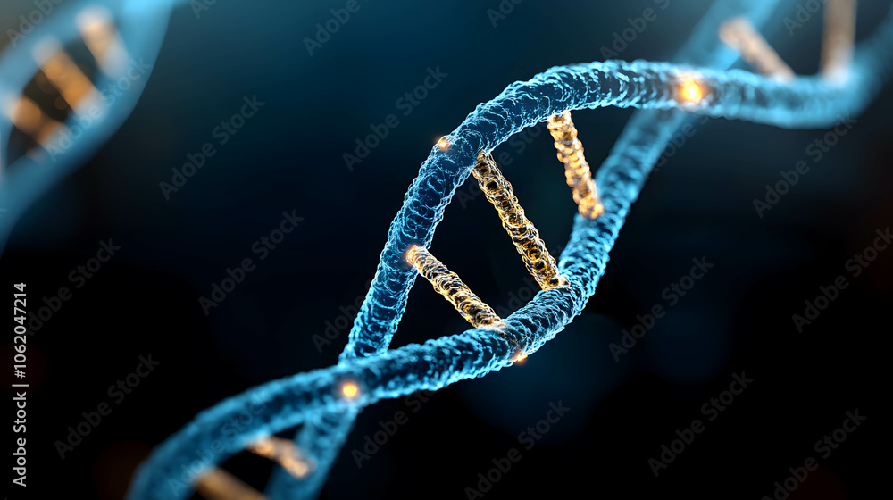 Illustration of the structure of DNA. Illustration of the structure of DNA.