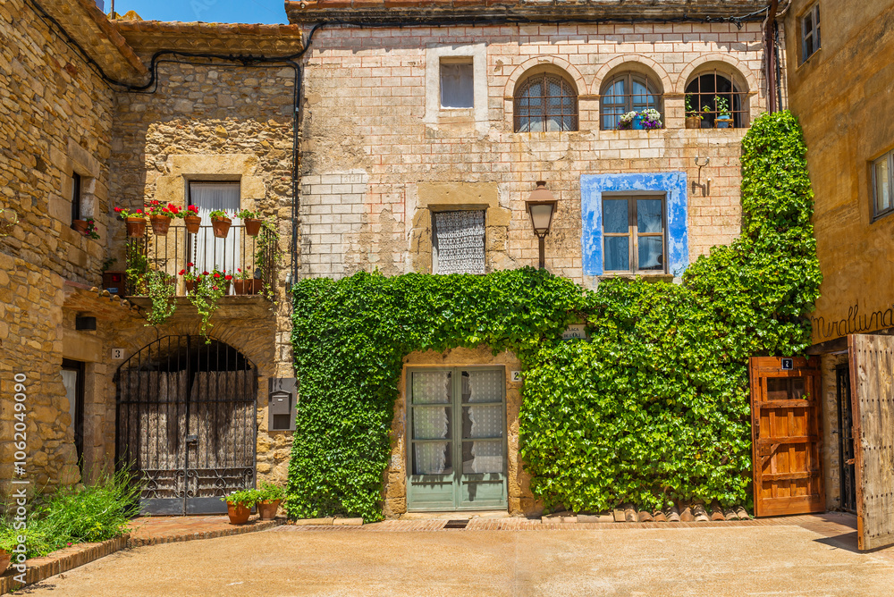 Peratallada is a medieval town in Catalonia, northern Spain, on the Costa Brava. Peratallada is a medieval town in Catalonia, northern Spain, on the Costa Brava.