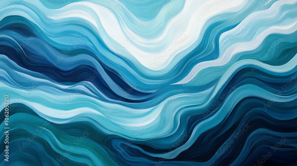Abstract modern blue wave fluid background Abstract modern blue wave fluid background