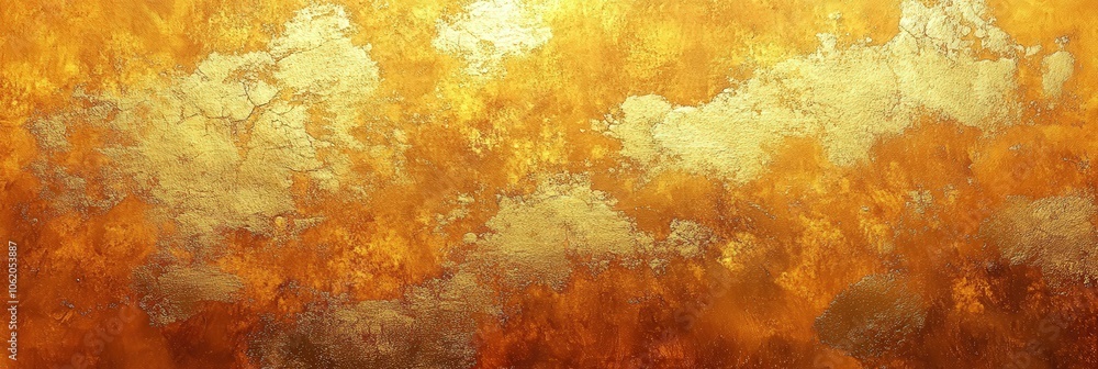 Golden Abstract Texture Golden Abstract Texture