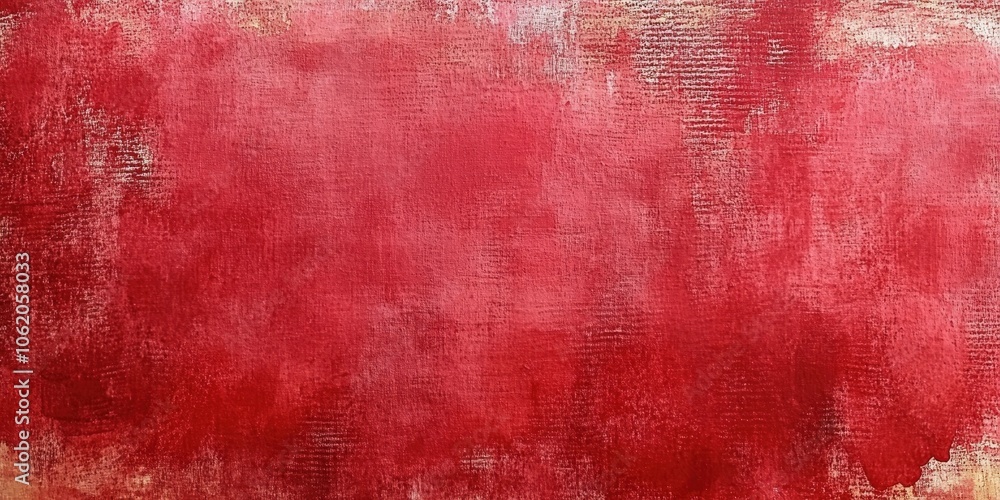 Fototapeta premium Abstract Red Watercolor Background