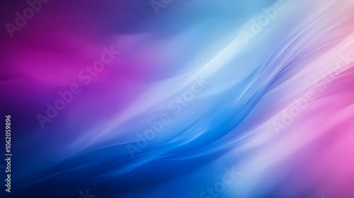 Abstract blue, pink, purple vape smoke on black isolated background