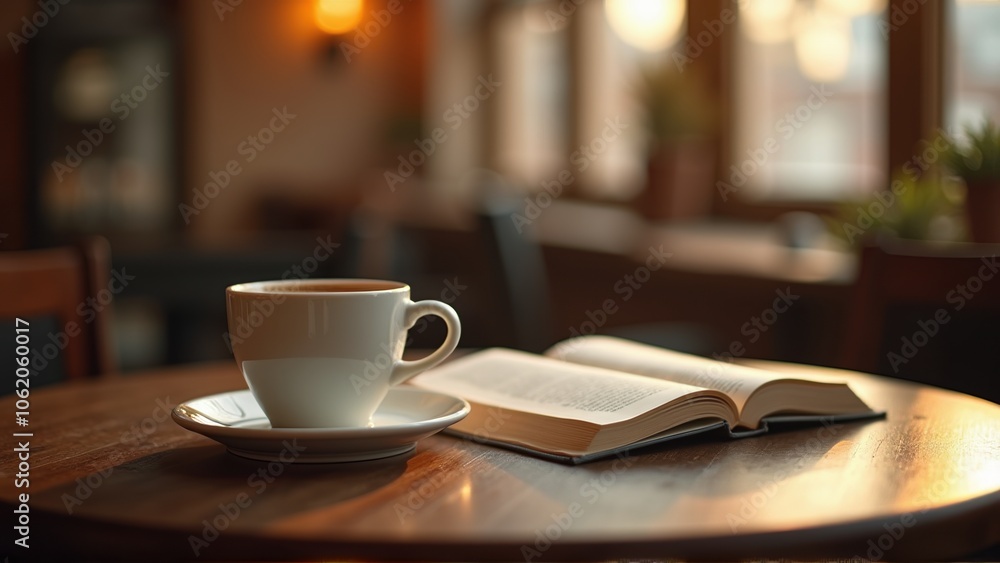 Coffee Break with a Book